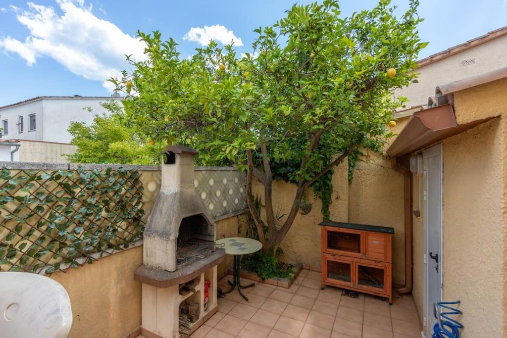 S46-casa De Vacaciones Climatizada Con Piscina, En El Centro Junto Al Mar, Barbacoa Y Wiifi * Empuriabrava