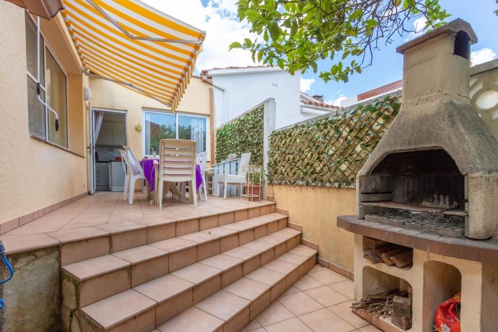 S46-casa De Vacaciones Climatizada Con Piscina, En El Centro Junto Al Mar, Barbacoa Y Wiifi *