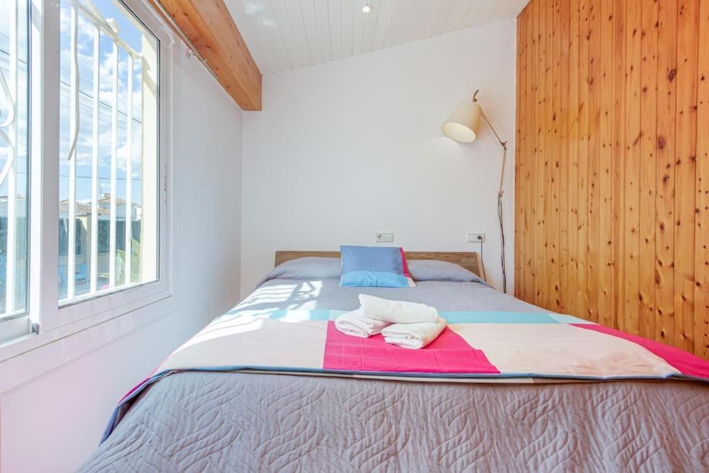S46-casa De Vacaciones Climatizada Con Piscina, En El Centro Junto Al Mar, Barbacoa Y Wiifi * Empuriabrava